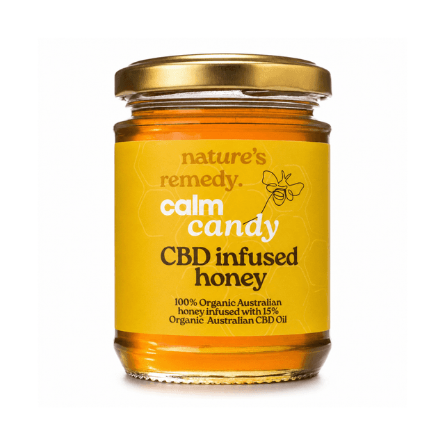 15% Hemp and Natural Organic Australian Honey - LoveEssence_2-1