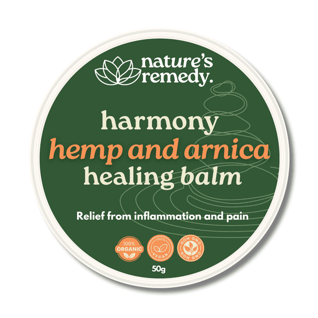 Hemp & Arnica Healing Balm - arnicafront