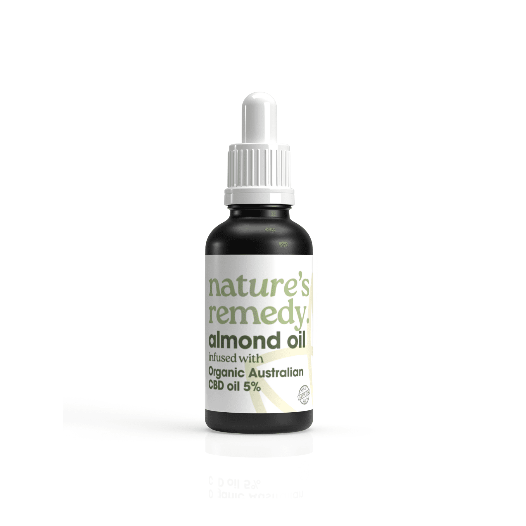 CBD in Almond Oil 5% - AlmondOil