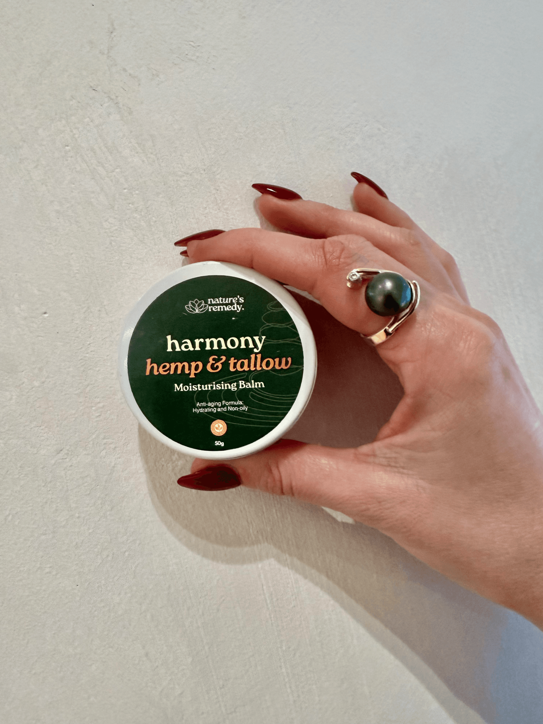 Hemp and Tallow Healing Balm - hemptallownaturesremedybalm