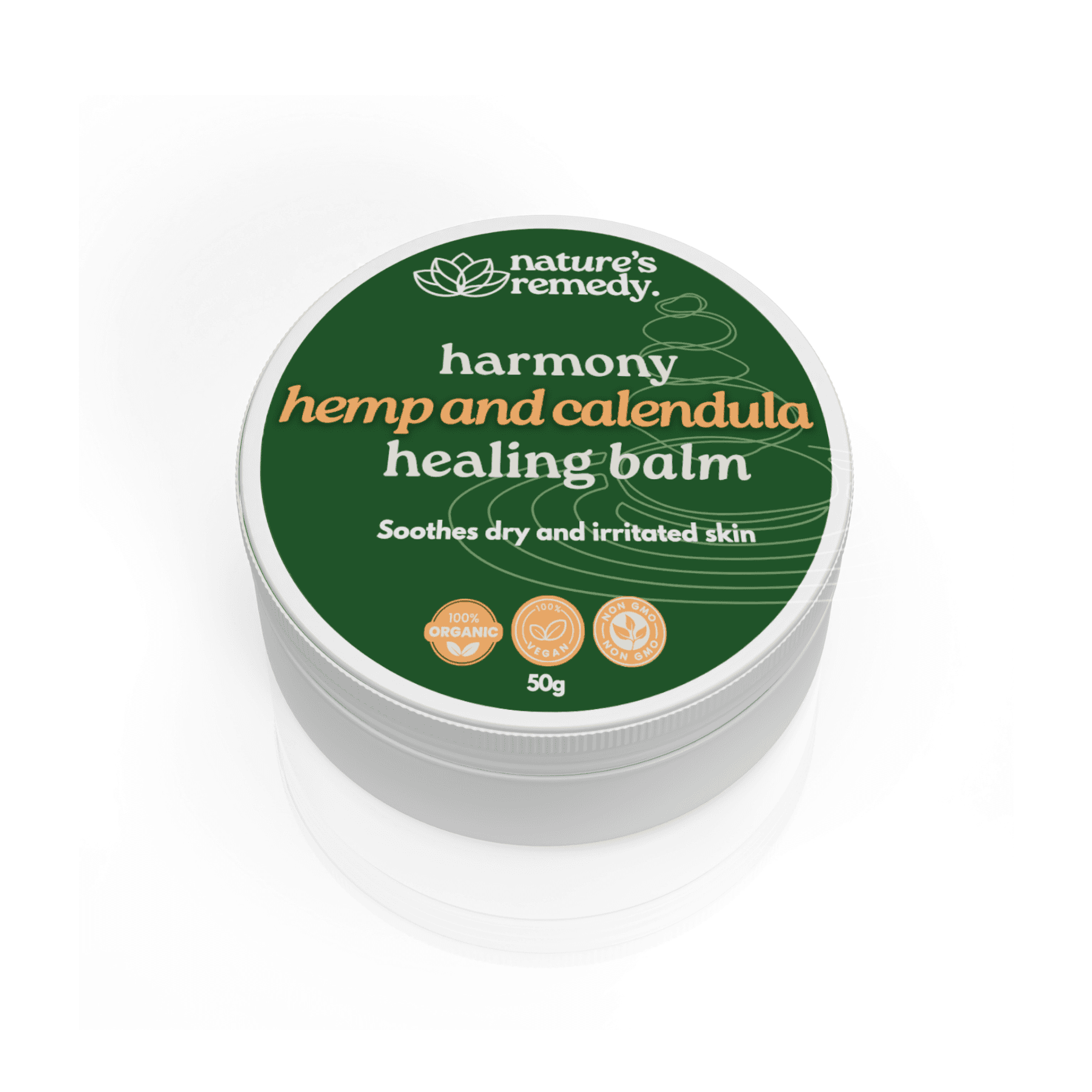 CBD Infused Calendula Healing Balm - 37-1