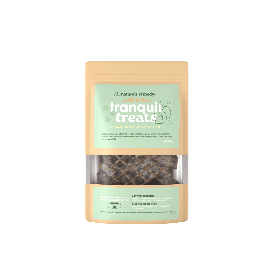 Tranquil Treats Organic Beef Liver 100g