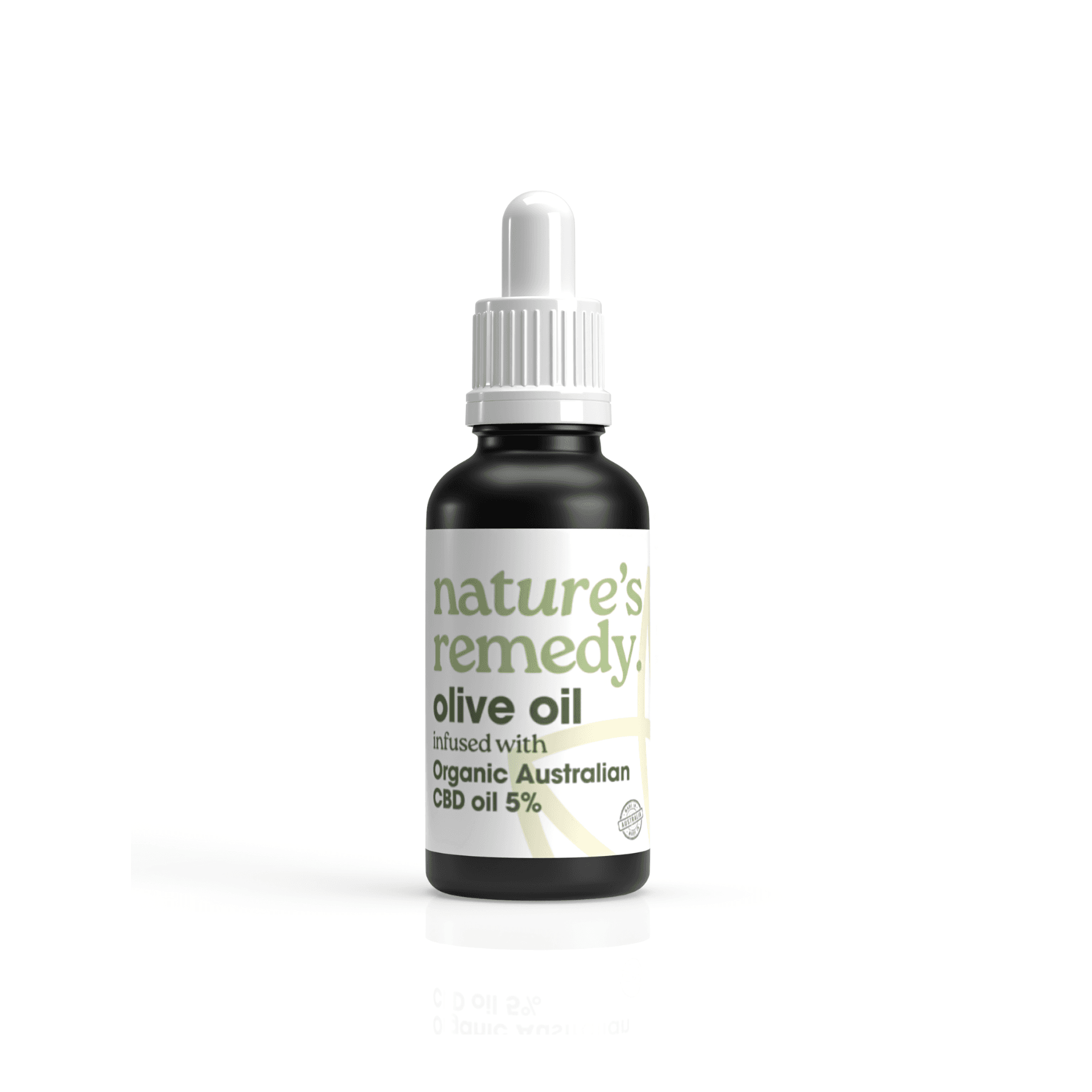 CBD in Olive Oil 5% - OliveOil