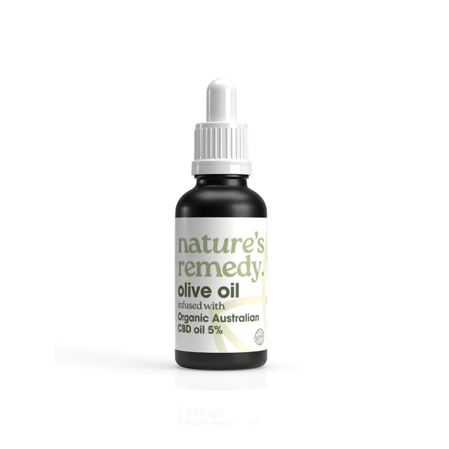 CBD in Olive Oil 5% - OliveOil