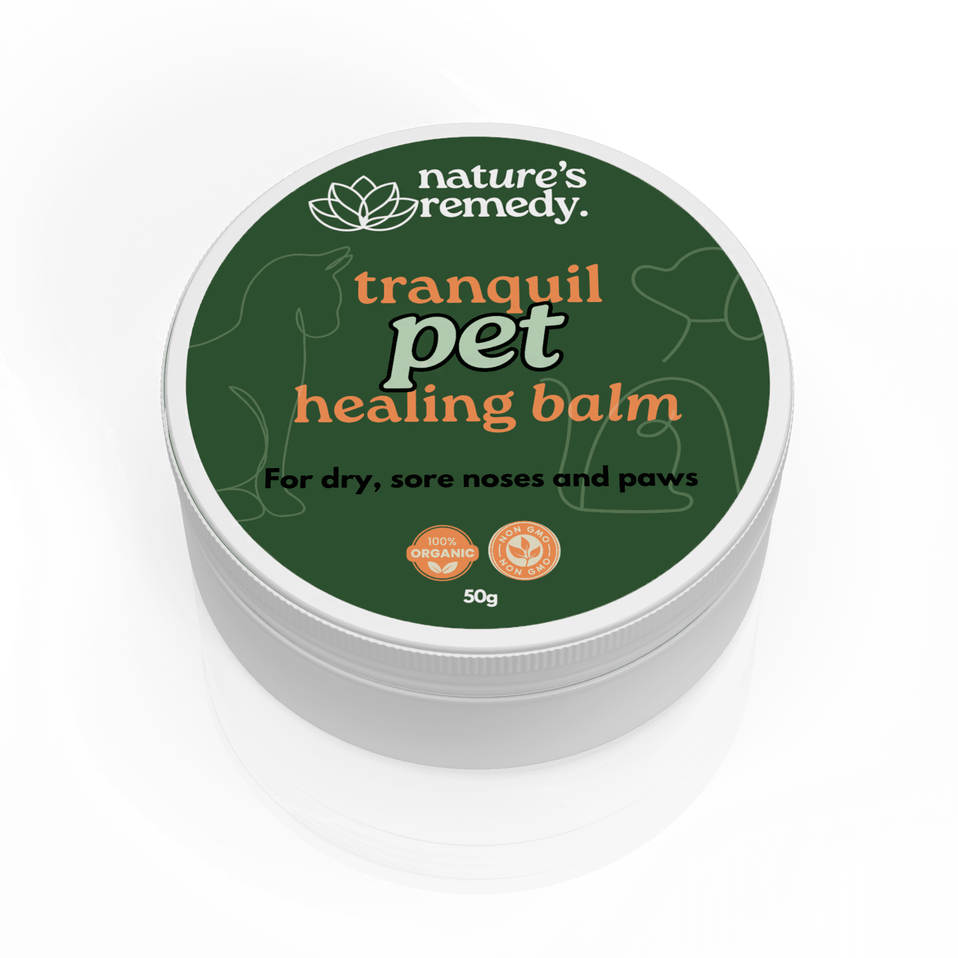 CBD Infused Pet Healing Balm - PetHealingBalm-5