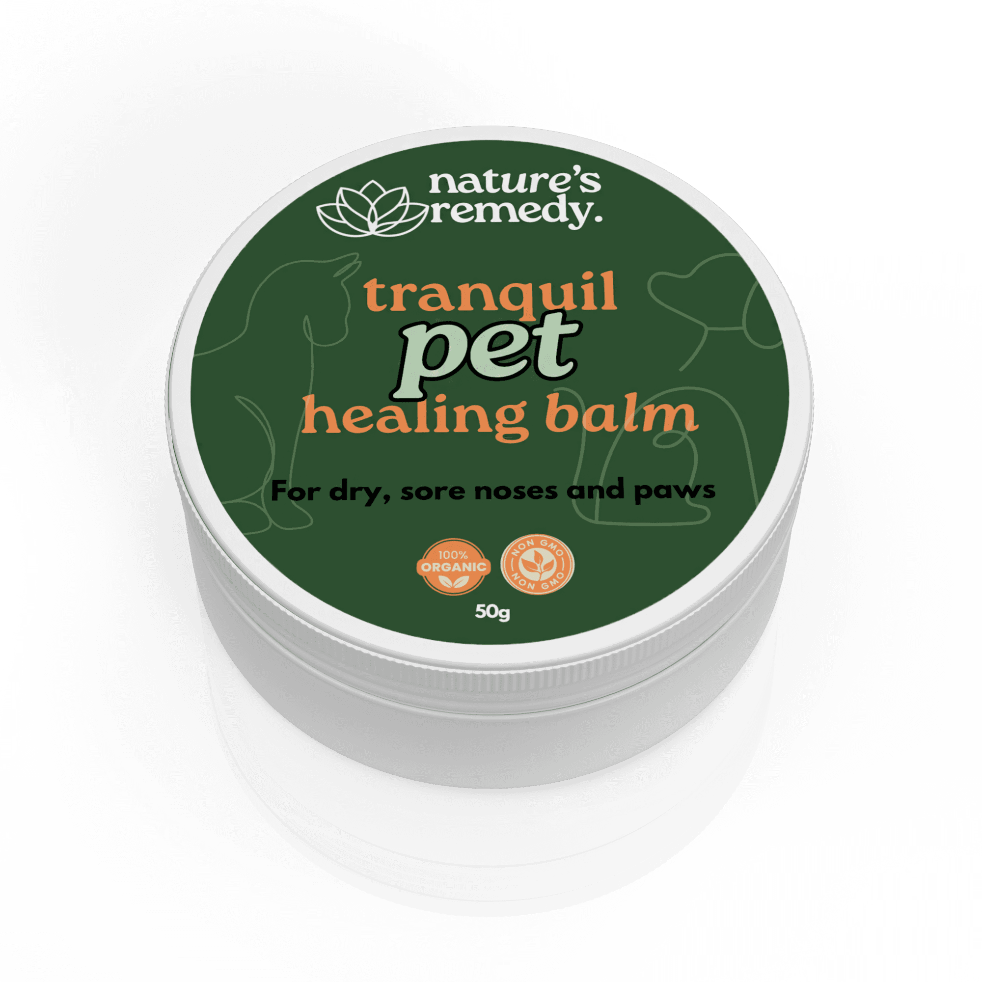 CBD Infused Pet Healing Balm - PetHealingBalm-5