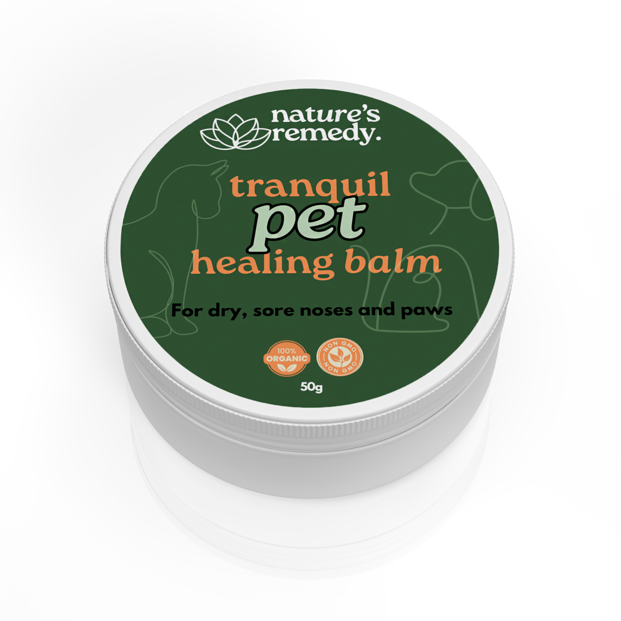 CBD Infused Pet Healing Balm - PetHealingBalm-9