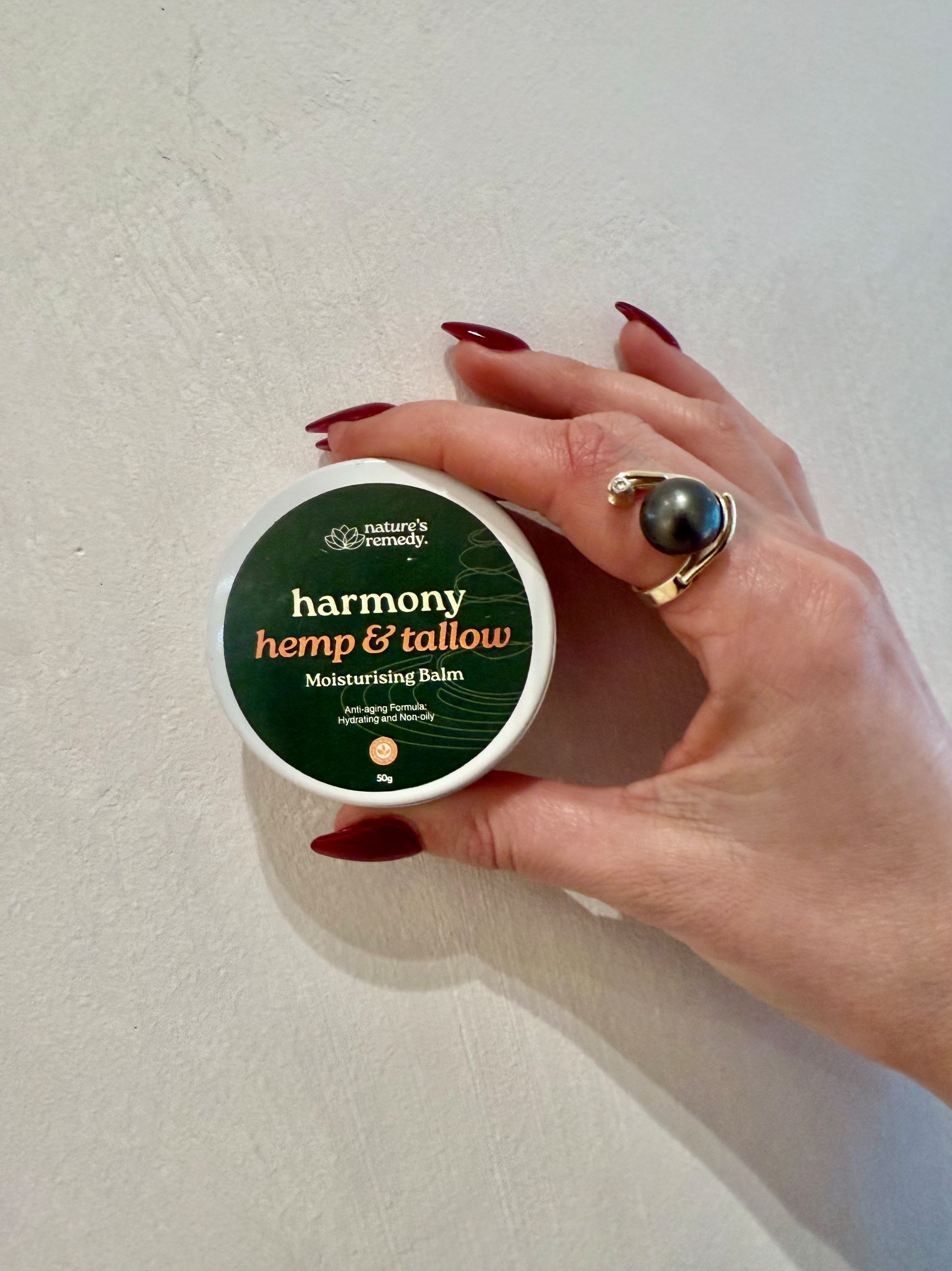 Hemp and Tallow Healing Balm - hemptallownaturesremedybalm