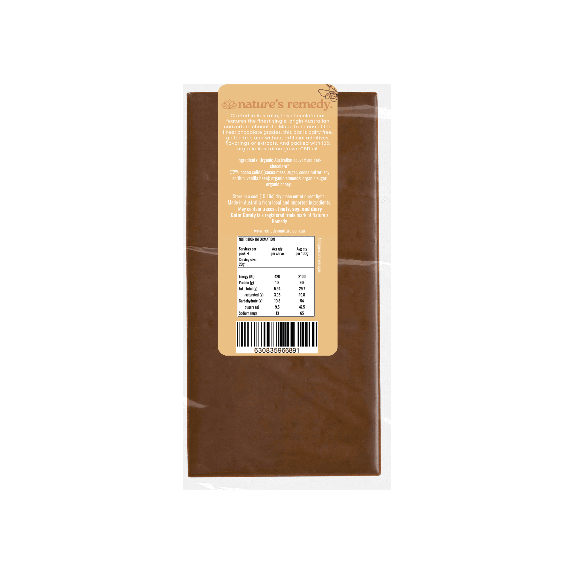 Australian made Organic Chocolate with Organic Australian Hemp Oil - Milk Chocolate - MilkChocolate_2_89c5f255-9b4f-4616-968a-908924aa5a6d-1