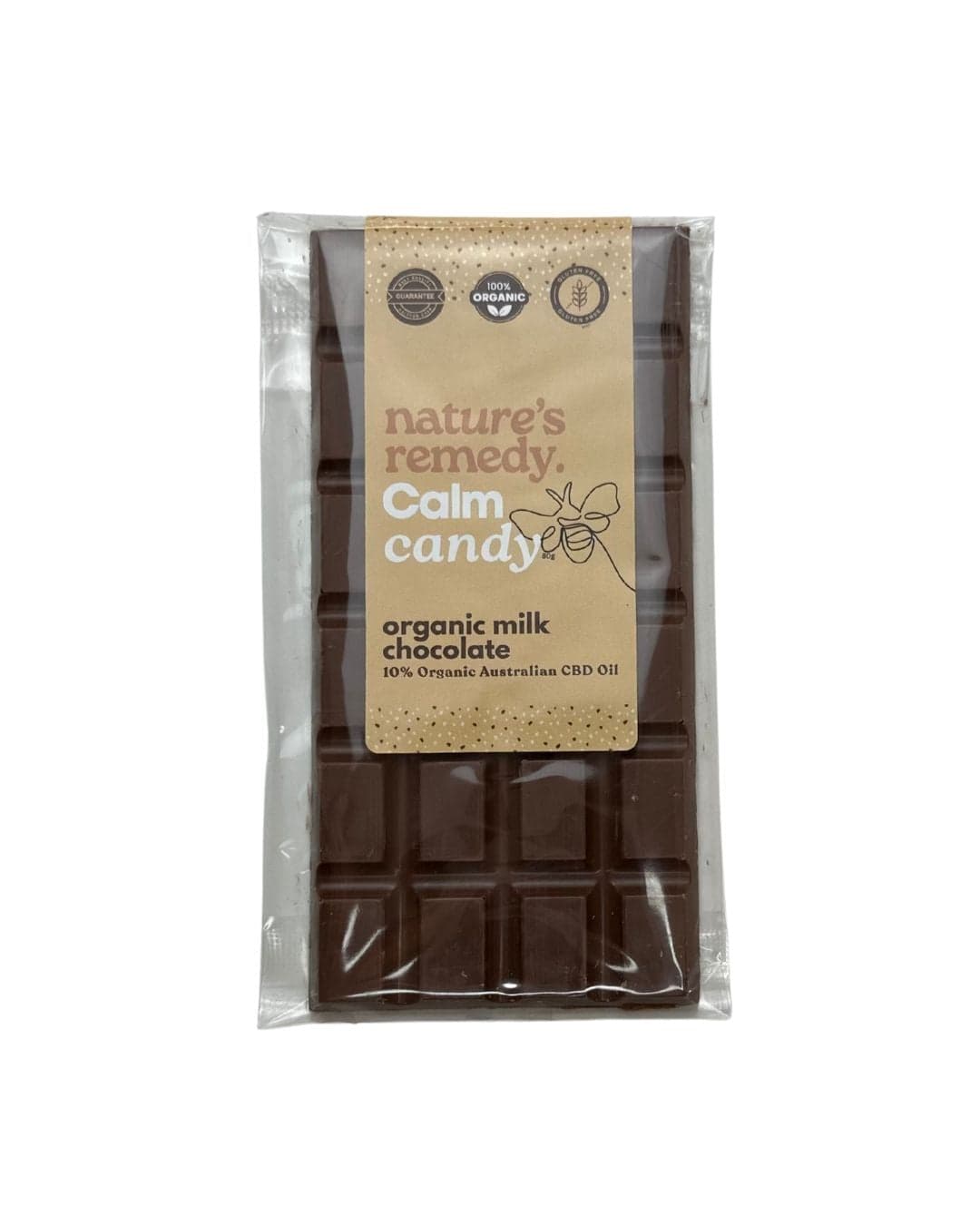 Australian made Organic Chocolate with Organic Australian CBD Oil - Milk Chocolate - 37