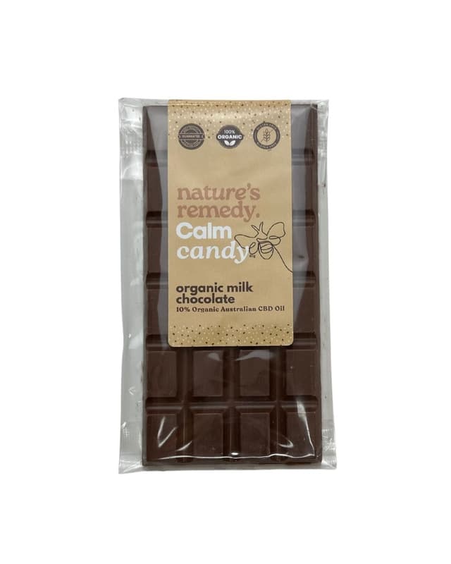Australian made Organic Chocolate with Organic Australian CBD Oil - Milk Chocolate - 37