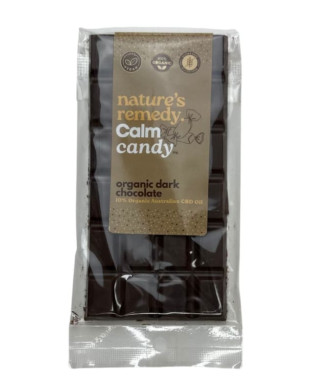 Australian made Organic Chocolate with Organic Australian CBD Oil - Dark Chocolate - 39