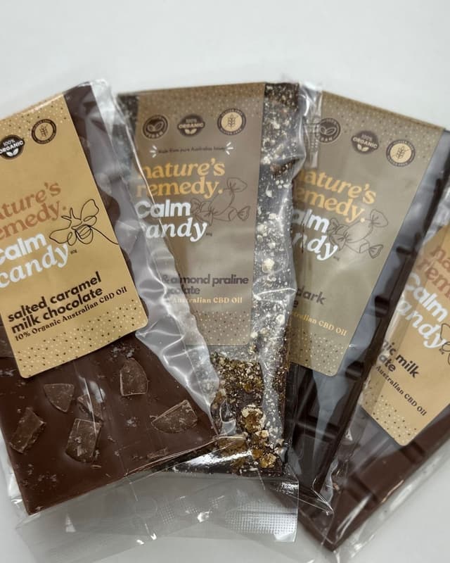 Australian made Organic Chocolate with Organic Australian CBD Oil - Milk Chocolate - 45_c3f06bd0-d865-4846-b27b-bdf6206ed1f1