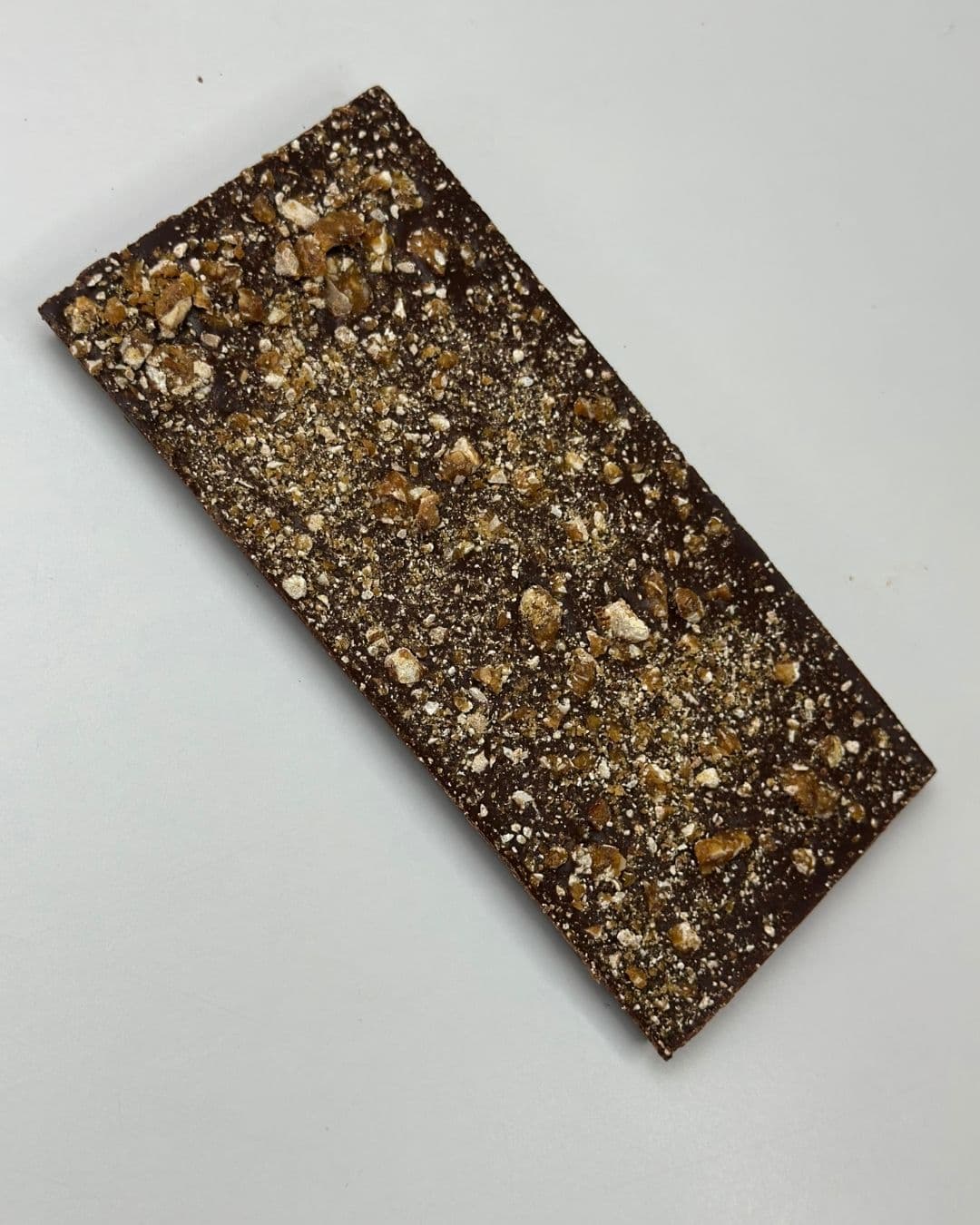 Australian made Organic Chocolate with Organic Australian CBD Oil - Honey & Almond Praline Dark Chocolate - 51
