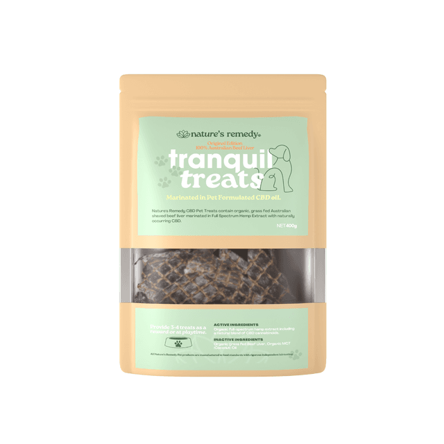 Tranquil Treats Organic Beef Liver 400g - Beef400g-1