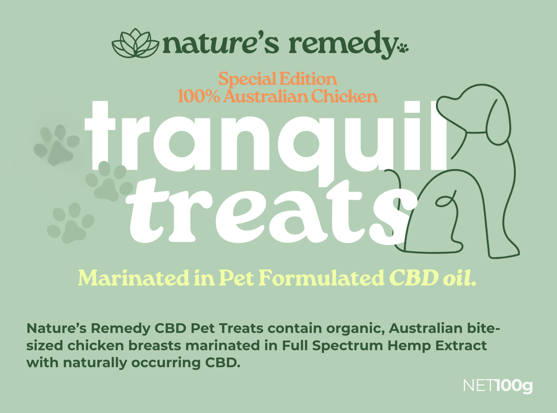 Tranquil Treats Organic Australian Chicken 100g - ScreenShot2025-09-01at12.38.59PM