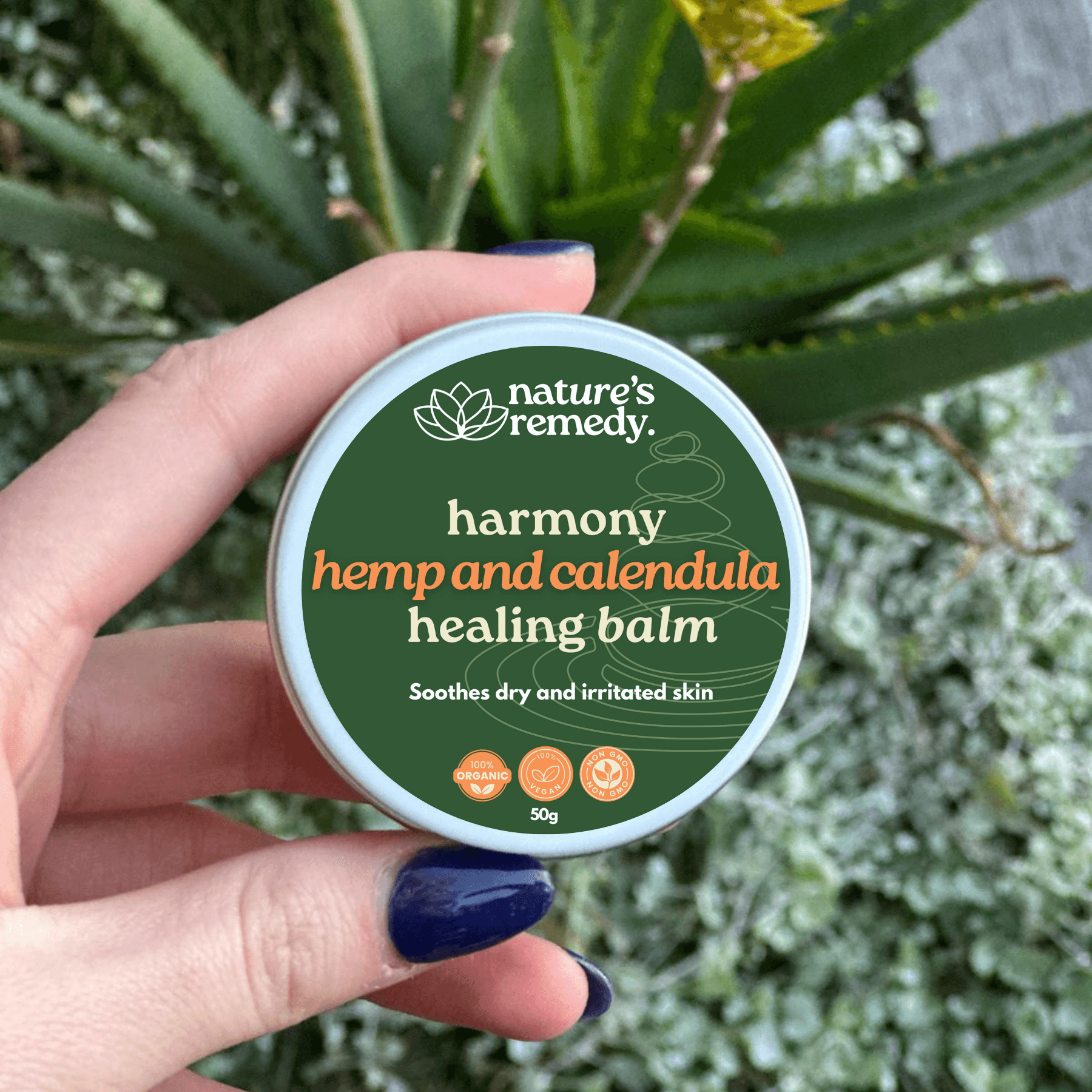 CBD Infused Calendula Healing Balm - 14_57e8f990-8c1b-417a-81b2-30bd6fbcbbd1