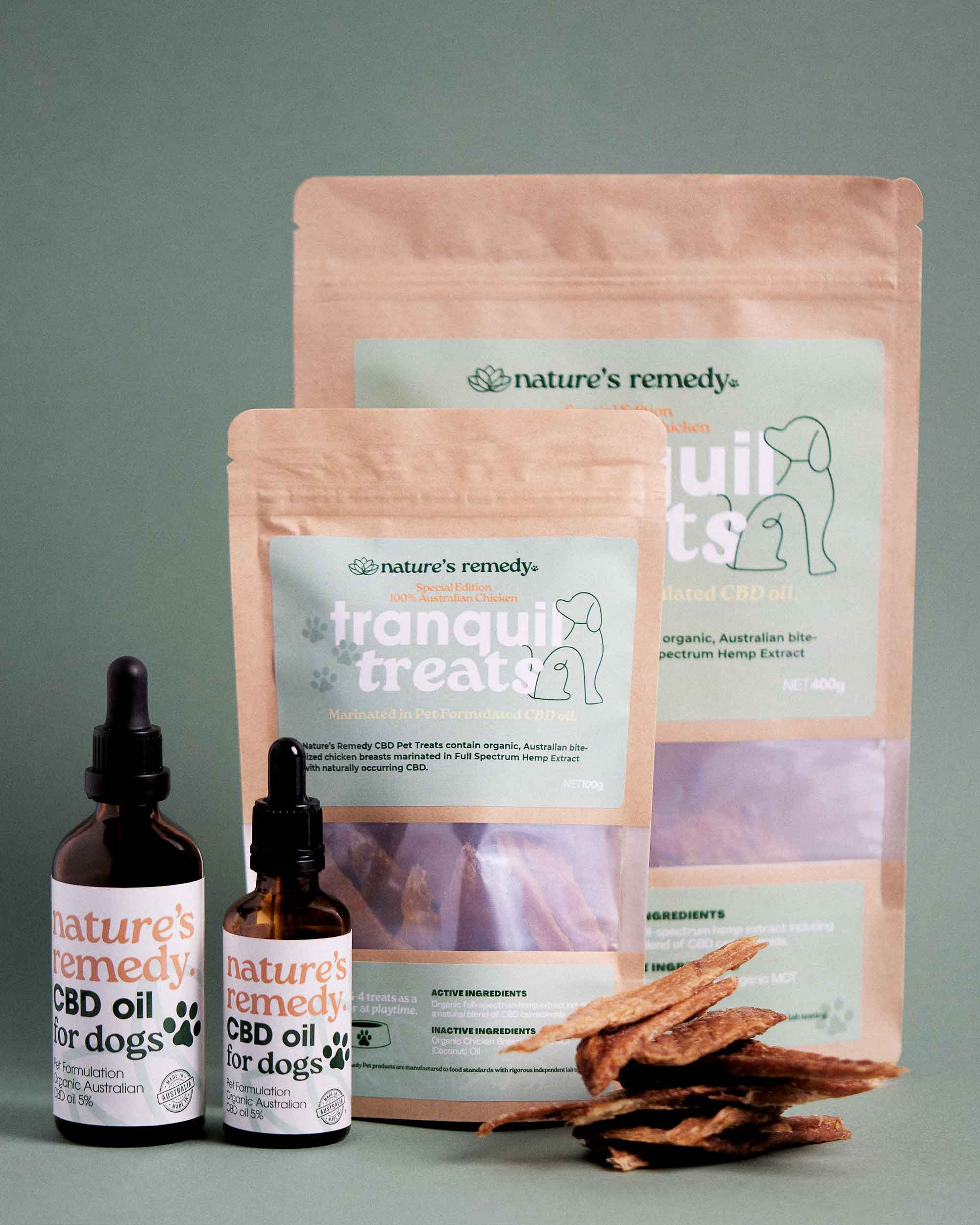 Tranquil Treats Organic Australian Lamb & Hemp 100g - 251030_SHOT_2614_b567bd70-c800-4f0f-b84b-673eaa585101