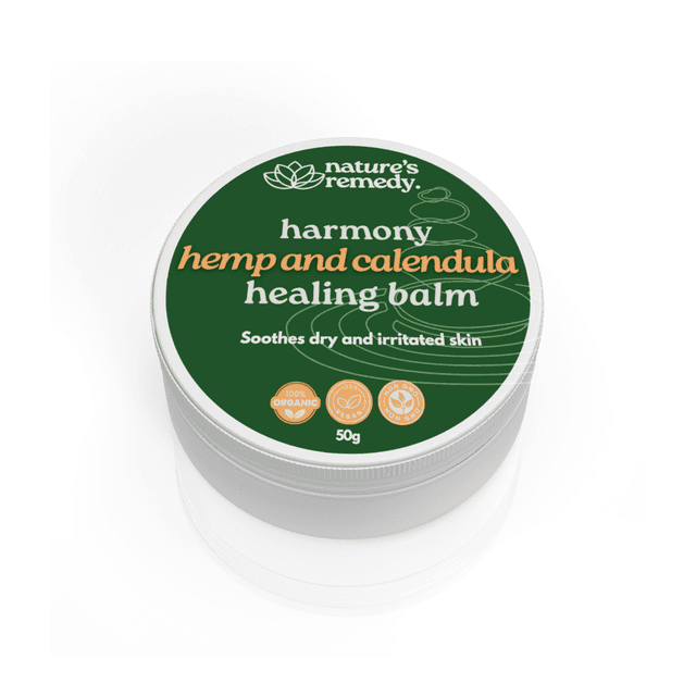 CBD Infused Calendula Healing Balm - 37-1