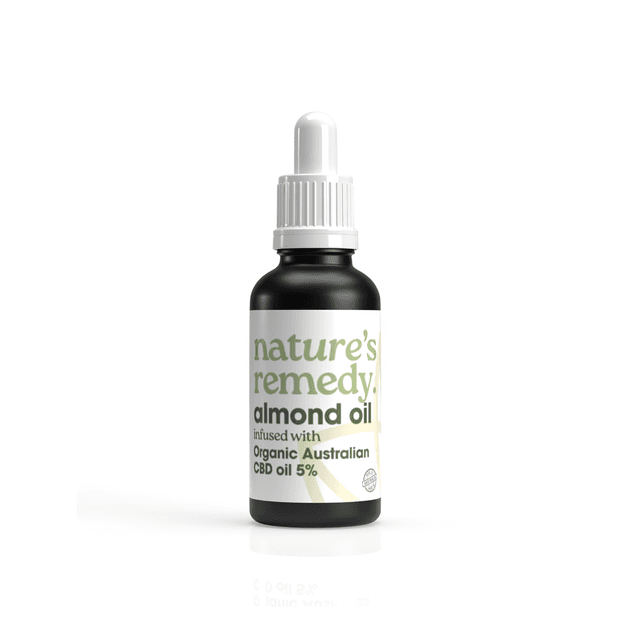 CBD in Almond Oil 5% - AlmondOil