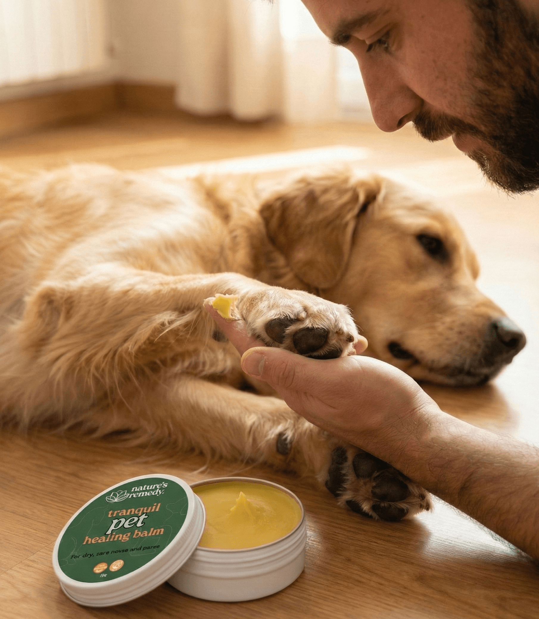 Pet Healing Balm with Hemp - Gemini_Generated_Image_x9cidgx9cidgx9ci_44f29dfe-2f52-4048-96ac-50d1ee16437c-2