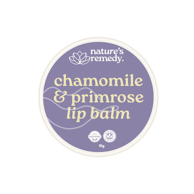 Hemp Infused Chamomile and Primrose Lip Balm - NRLipBalm_6-3