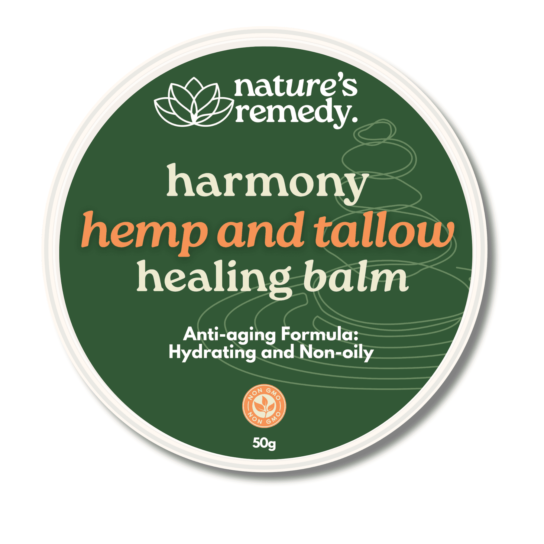 Hemp and Tallow Healing Balm - tallowfront_89cd2497-3b7a-4610-adee-21f718df254d-1